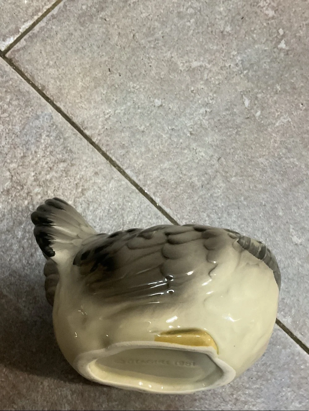 Vintage Sugar bowl made in Japan